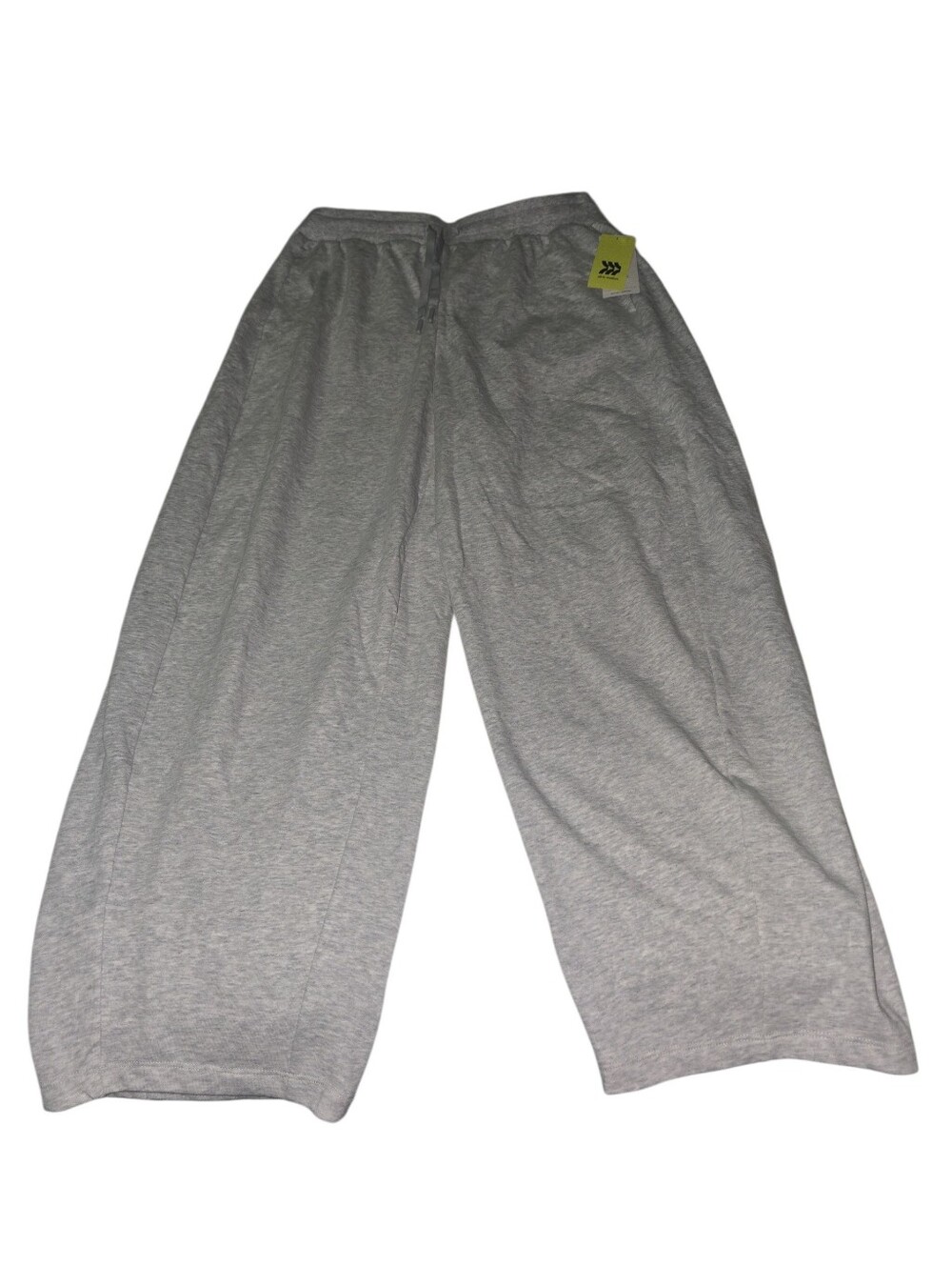 Womens All In Motion Wide-Leg Gray Lounge Pants, Medium, NWT!!